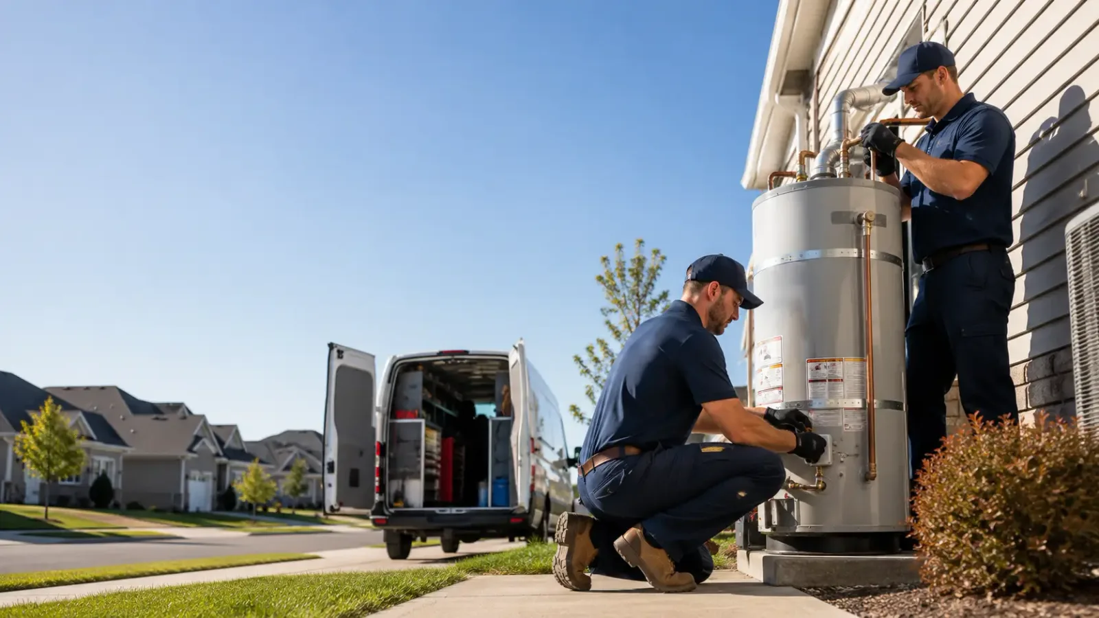 Water Heater Installation in Waldron, AR